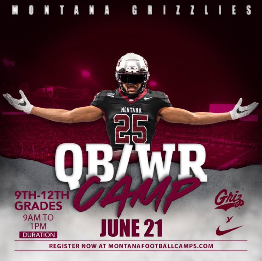 BransonSpringer's tweet image. Excited to be in Missoula this June📍 Thank you @KeatonJ_3 for the invite!