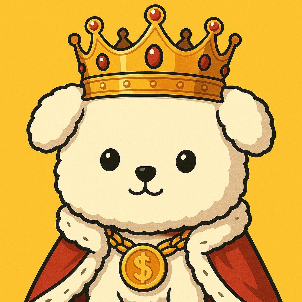 MTD25's tweet image. There’s only one king in town 👑 

His name is $BOOPA 🐶 

@SrPetersETH

I have full trust on this guy.