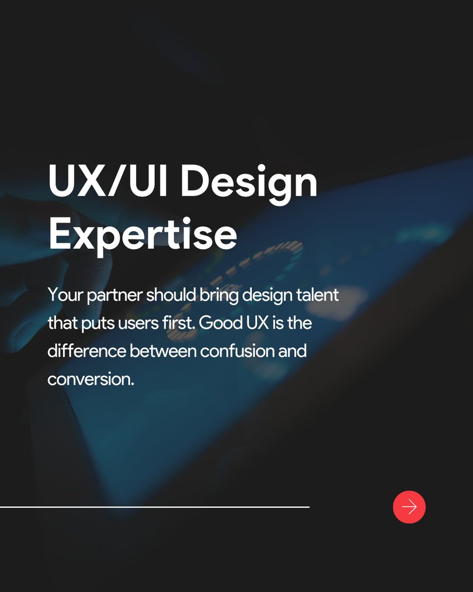 OutCodeSoftware's tweet image. Most software partners just write code. But the best ones? They build your business.
#SoftwareDevelopment #DevPartner #ProductInnovation #UXDesign #StartupGrowth #OutcodeSoftware #TechStrategy #WebDevelopment