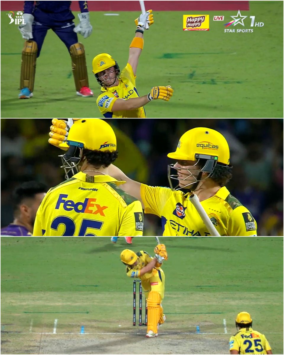 Dewald Brevis vs Vaibhav Arora. 😁

6, 4, 4, 6, 6, 4 🔥🔥

📺ವೀಕ್ಷಿಸಿ | TATA IPL 2025 | #KKRvCSK | LIVE NOW | ನಿಮ್ಮ JioHotstar &amp; Star Sports ಕನ್ನಡದಲ್ಲಿ.

#IPLOnJioStar #IPL2025 #IPLRace2Playoffs