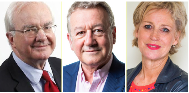 New event alert! 📢📢📢

For a one-off festival event, we are assembling Magnus Linklater, <a href="/alittl/">Allan Little</a> &amp; <a href="/sallymag1/">Sally Magnusson</a>, three influential commentators who have all reported on the revolving door at No. 10

This scintillating trio will gather at 18:30,  Sun 11 May
bit.ly/Bozzfest