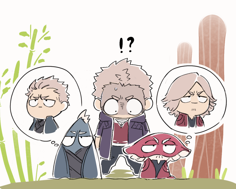 父の里🎍叔父の山🍄