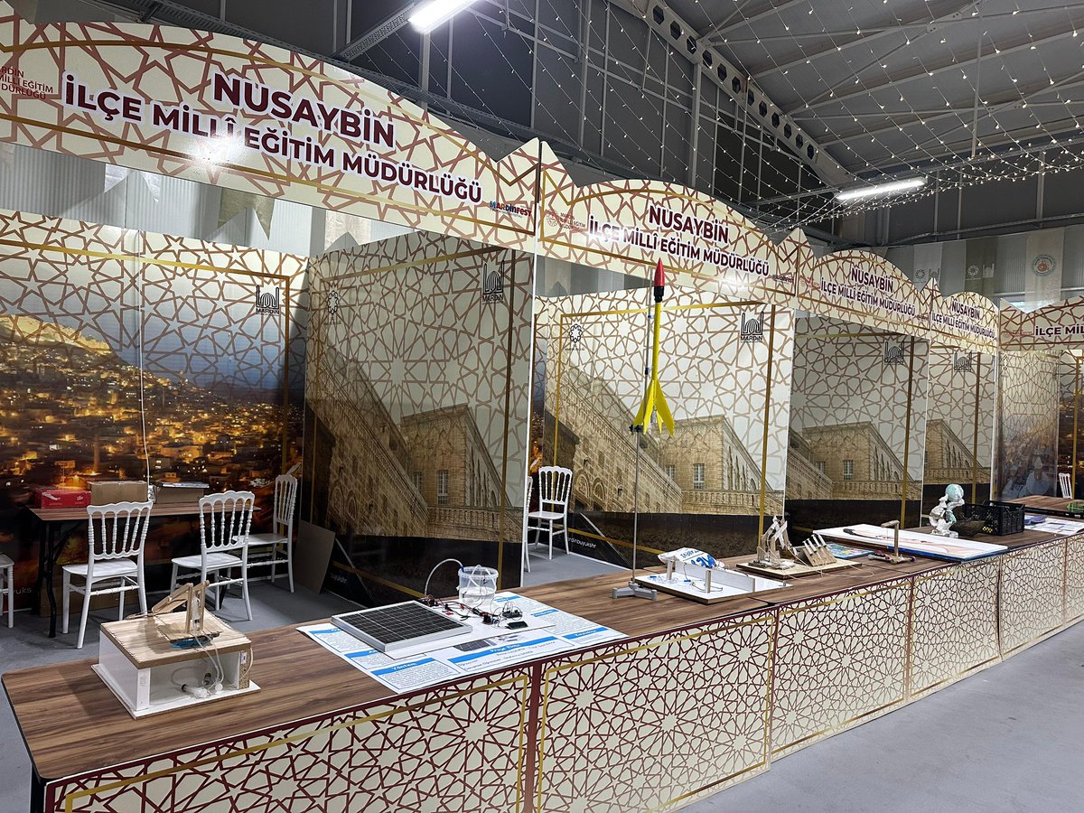 #MARDİNFEST ile #GeleceğiTasarla 🚀🧪
 
#GençArGe faaliyetleri kapsamında okullarımızın hazırladığı bilim ve teknoloji odaklı eserlerin sergileneceği 2. MARDİNFEST Bilim ve Teknoloji Festivali 8-9 Mayıs’ta Mardin halkını bekliyor.
 
<a href="/Yusuf__Tekin/">Yusuf Tekin</a>
<a href="/tuncay_akkoyun/">Tuncay Akkoyun</a>
<a href="/ali_eyyupkoca/">Ali Eyyupkoca</a>