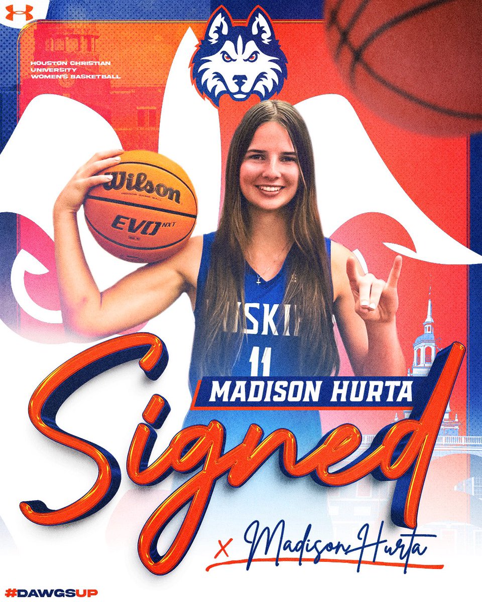 We are so excited to add Madison to the Husky family! 🧡💙 #dawgsup