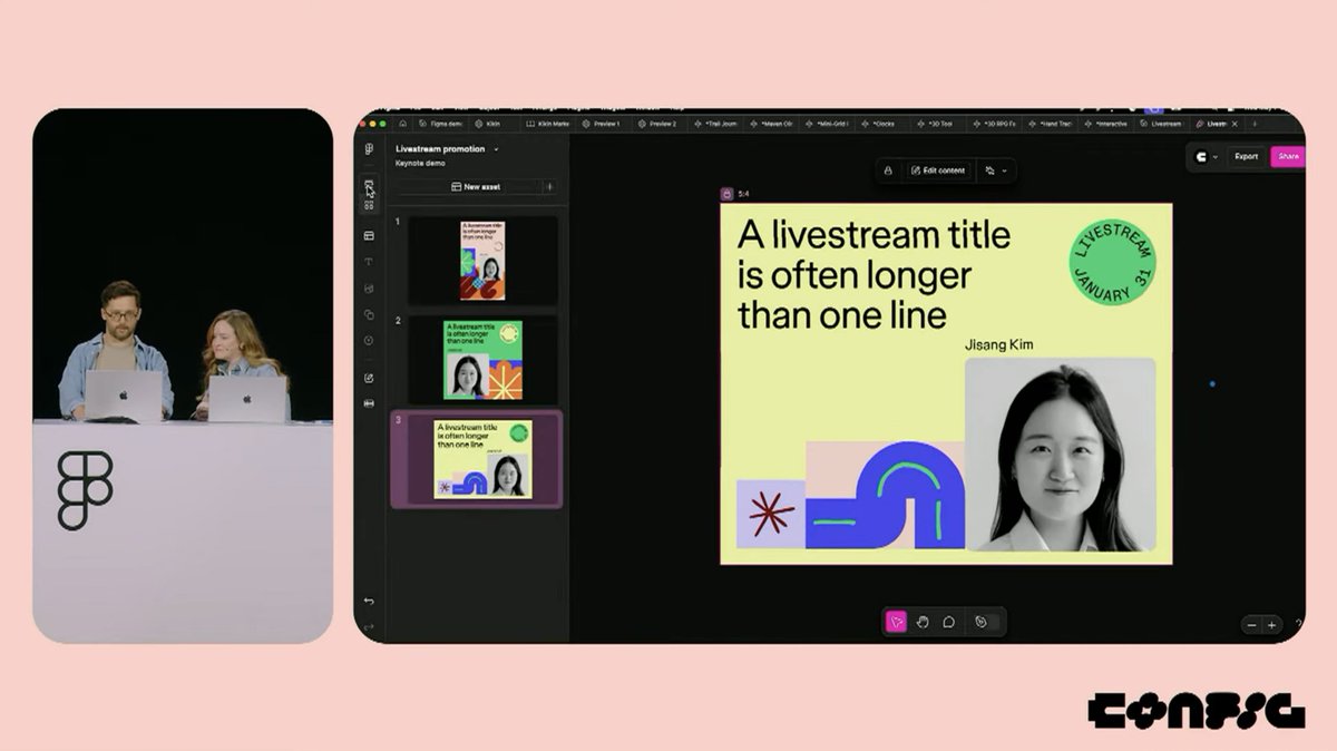 mishafrolov's tweet photo. 4/ 🚨 New product alert: #FigmaBuzz – create a full ad campaign in just a few clicks. No more fear of breaking someone’s templates. https://t.co/WCYufPrGnh