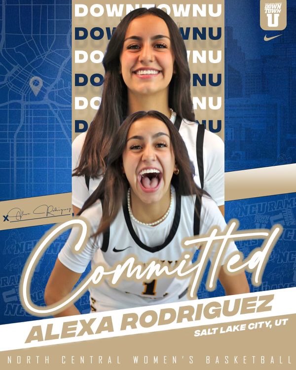 We’re excited to welcome Alexa Rodriguez to the RamFam!

Alexa comes from Lamar Community College. 
In H.S. she was Academic All-State and awarded ‘Spartan Strong’, an award given specifically for academics, athletics, and leadership! 

Welcome Alexa! 

#DowntownU🏙️ | #Together