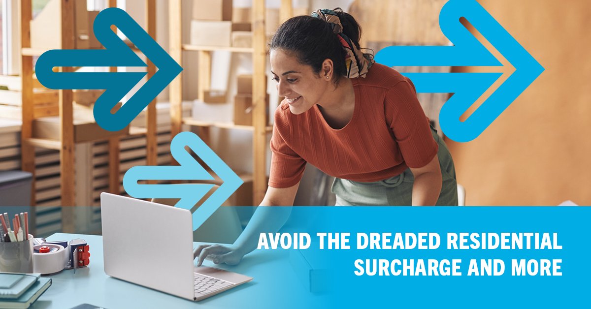 ‘There's no place like home’ is usually a positive saying, right? But for most SMB shippers, the notorious residential surcharge can turn that sentiment upside down! This fee can cause major headaches and eat into profits, especially if it’s not accounted for in your budget. The
