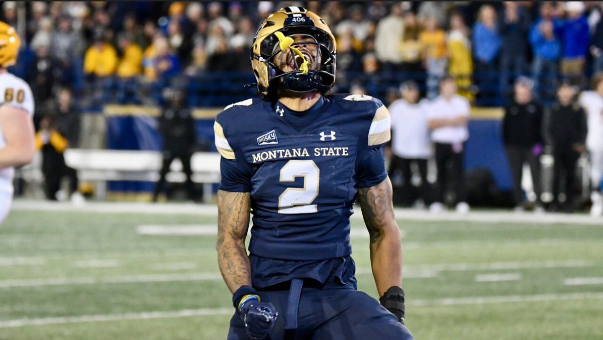 Emanuel Morgan 3⭐️ (@ej_morgan3) on Twitter photo AGTG!! After talking to <a href="/CoachSmith59/">Matthew Smith</a> I am blessed to receive my 13th D1 offer from Montana State University!! <a href="/MSUBobcats_FB/">Montana State Football</a> <a href="/BrandonHuffman/">Brandon Huffman</a> <a href="/_CGFootball/">Central Football</a> AGTG!! After talking to <a href="/CoachSmith59/">Matthew Smith</a> I am blessed to receive my 13th D1 offer from Montana State University!! <a href="/MSUBobcats_FB/">Montana State Football</a> <a href="/BrandonHuffman/">Brandon Huffman</a> <a href="/_CGFootball/">Central Football</a>