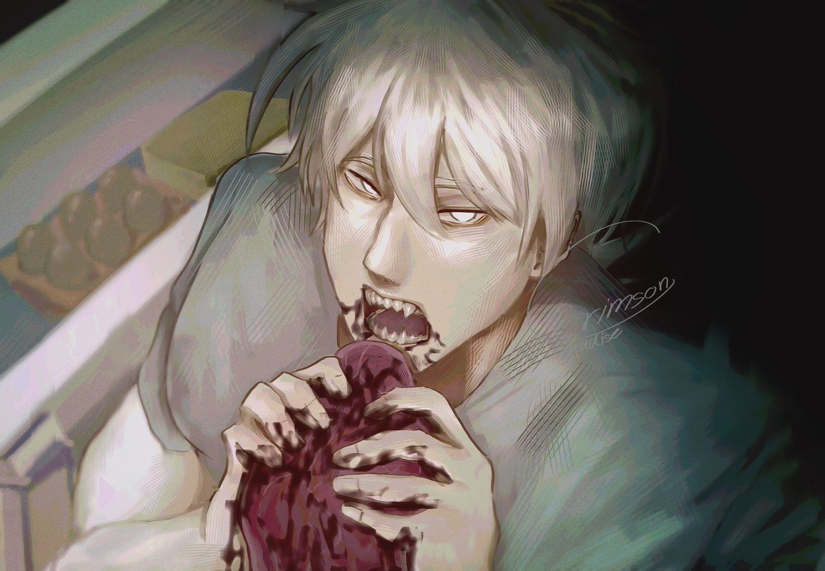 CrimsonVoss's tweet photo. #GMOcoldblood
#OC https://t.co/EO9kcodhwU