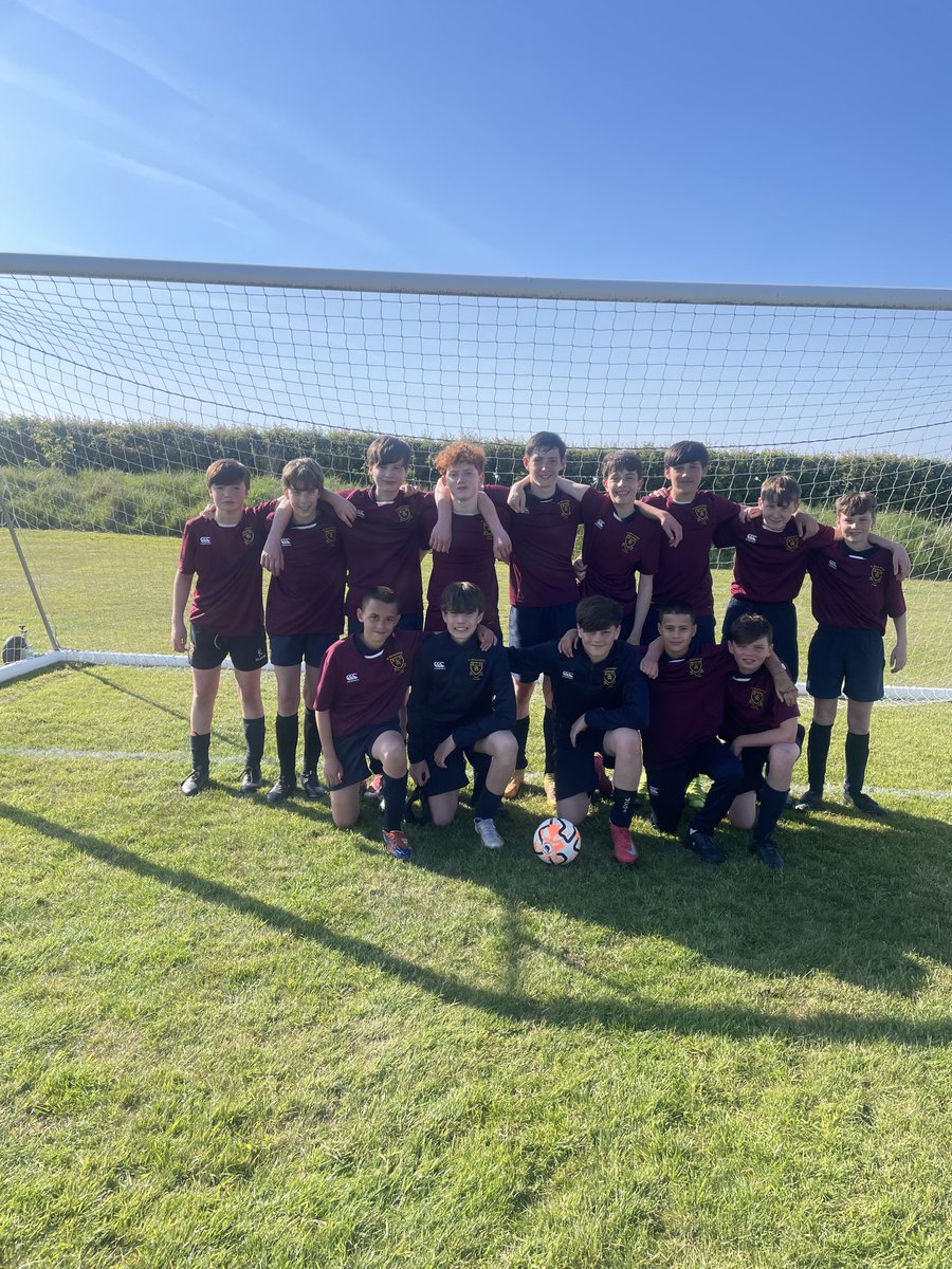 Congratulations to the Y11 who last night beat Hillside on pens (7-6) to get to the Sefton Small Schools final. Y8 beat Deyes 6-2 tonight to reach the Sefton Schools Cup final. Captain Oscar Townsley scored 3 and got an assist. Superb gents!