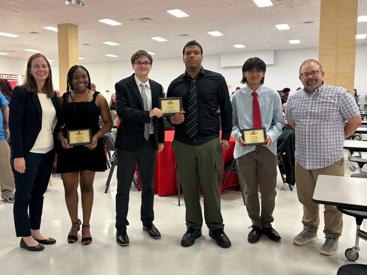 This week, we celebrated the work of some remarkable media students at the 2025 Rutherford County Schools Student Media Awards.  
Best Non-Fiction Video  - Layla Davis  
Best Sports Show - Simon Soundara  
Best Podcast - Thomas Stewart &amp; Brayden Edmonson
