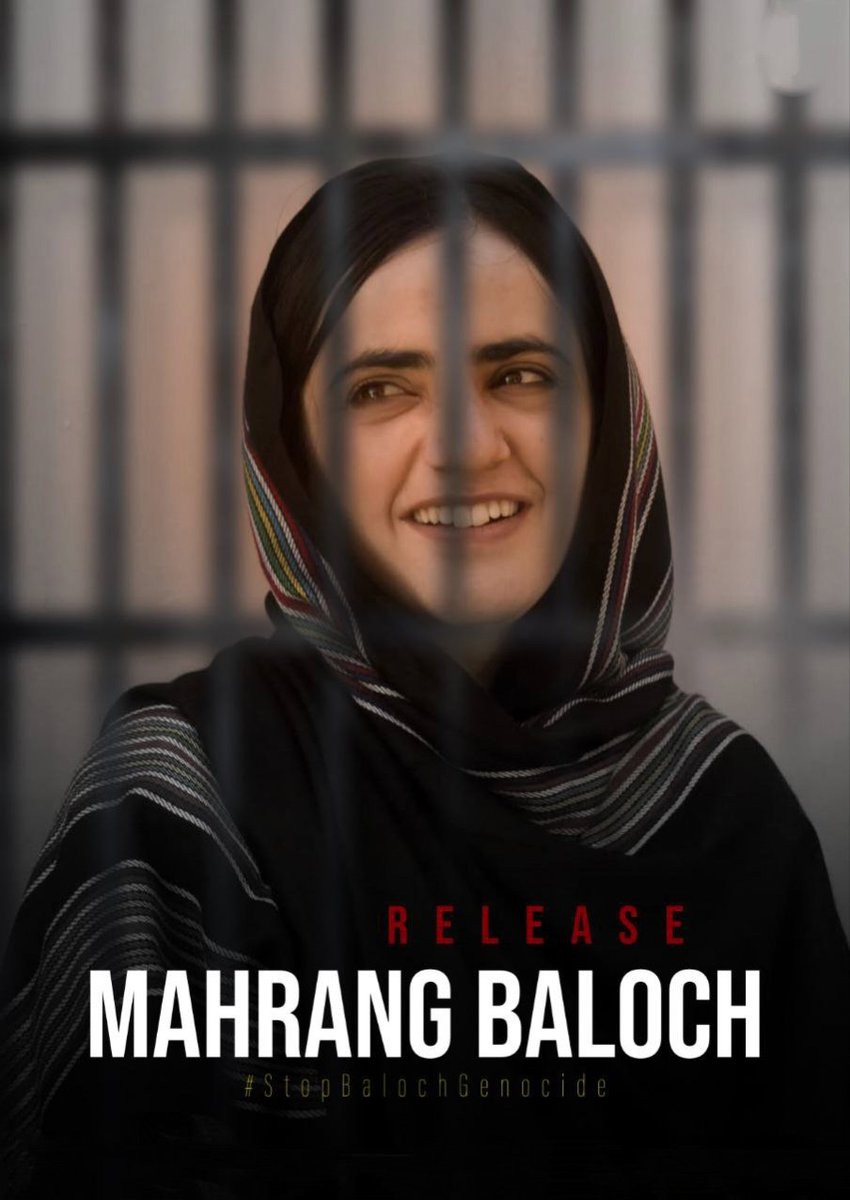 Basitbaloch201's tweet photo. #ReleaseMahrangBaloch 
#ReleaseBYCLeaders https://t.co/ePyD3brYUL
