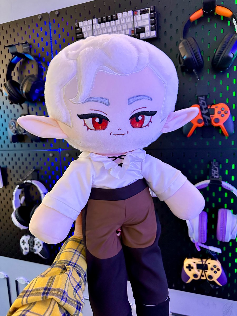 virtualsaintart's tweet image. Jumbo Astarion Plush
kickstarter.com/projects/virtu…
#astarion #astarionfanart #bg3 #bg3fanart #astarionplush