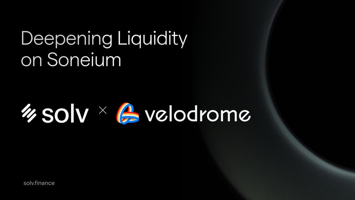 Soneium 💿 (@soneium) on Twitter photo There are new ways to use Bitcoin assets on <a href="/VelodromeFi/">Velodrome</a> with <a href="/SolvProtocol/">Solv Protocol</a>, secured on Soneium.
> Learn more about Bitcoin on Soneium: <a href="/SolvProtocol/">Solv Protocol</a>
> Browse through onchain products: <a href="/VelodromeFi/">Velodrome</a>
Bitcoin is available across Soneium—explore apps, tools, and services built for There are new ways to use Bitcoin assets on <a href="/VelodromeFi/">Velodrome</a> with <a href="/SolvProtocol/">Solv Protocol</a>, secured on Soneium.
> Learn more about Bitcoin on Soneium: <a href="/SolvProtocol/">Solv Protocol</a>
> Browse through onchain products: <a href="/VelodromeFi/">Velodrome</a>
Bitcoin is available across Soneium—explore apps, tools, and services built for