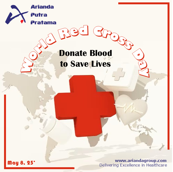Arianda_PP's tweet photo. Happy World Red Cross Day. Let's Donate Blood to Save Lives. #APP #ariandaputrapratama #ariandagroup #healthcare #medical #HealthcareExcellence #healthcareequipment #medicaldevices #redcross #worldredcrossday #worldredcrossday2025 #haripalangmerahsedunia #DonateBloodSaveLife https://t.co/KhkZDnr0YA