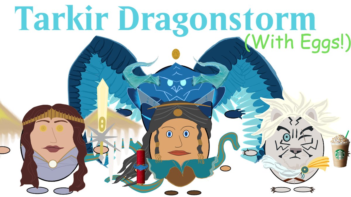 New show who dis?! 

Want to learn more MTG Lore? Check out our new show!

Please leave a comment so the Algo gods will bless it.🙏
youtu.be/Uc0KbW7WhDw