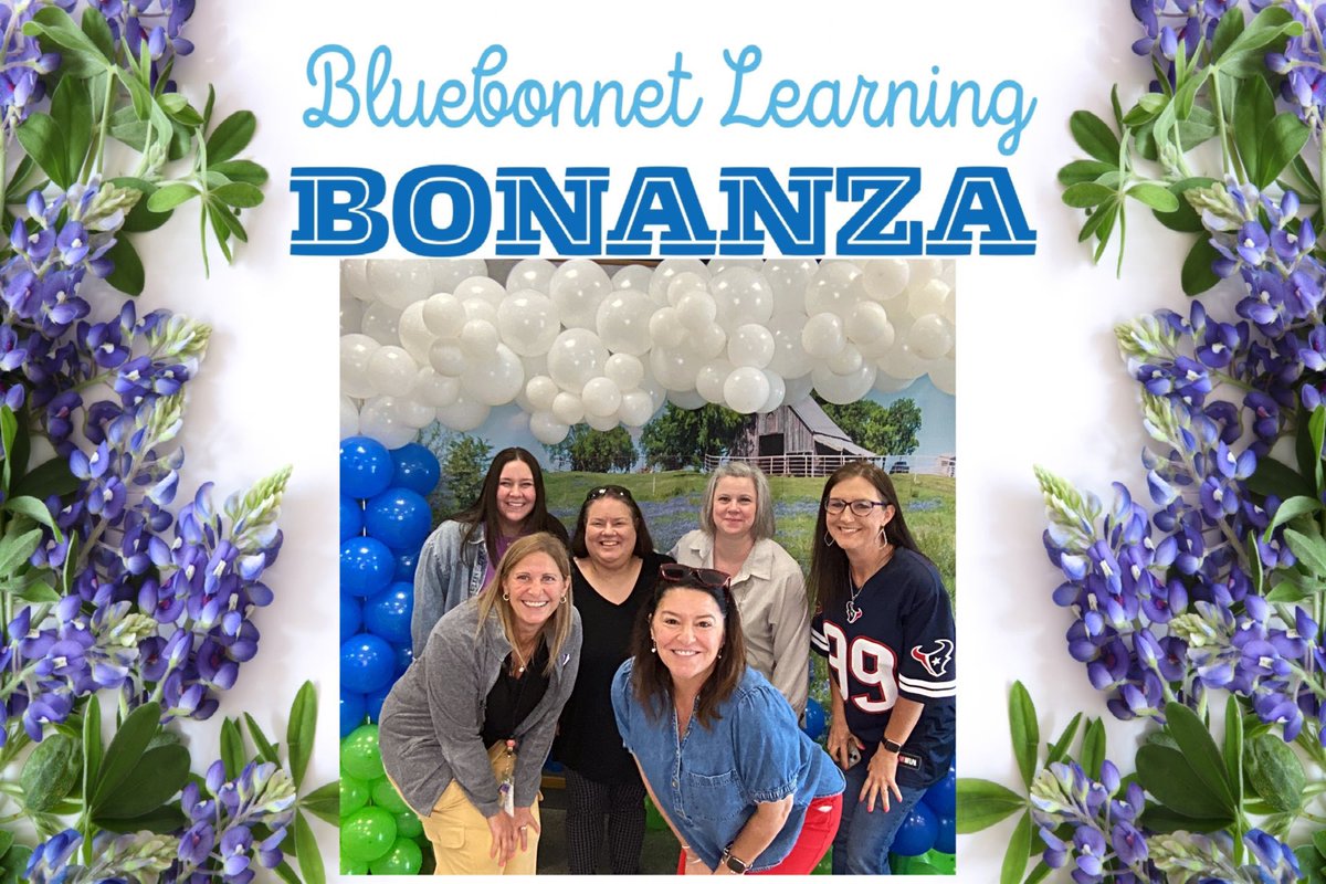 Renee Barnard (@icoachbarnard) on Twitter photo A great day of learning and blooming at the Bluebonnet Bonanza—infusing the Bluebonnet curriculum with innovative tech tools to make learning blossom like never before! #BluebonnetBonanza #EdTech #InstructionalCoaching <a href="/WillisSchools/">Willis ISD</a> <a href="/WISDiCoaches/">Willis ISD iCoaches</a> A great day of learning and blooming at the Bluebonnet Bonanza—infusing the Bluebonnet curriculum with innovative tech tools to make learning blossom like never before! #BluebonnetBonanza #EdTech #InstructionalCoaching <a href="/WillisSchools/">Willis ISD</a> <a href="/WISDiCoaches/">Willis ISD iCoaches</a>