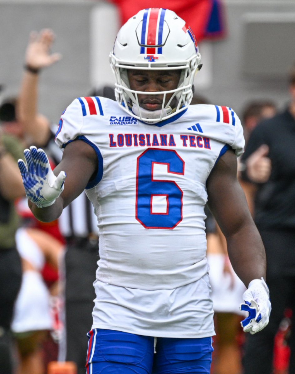 LilSam_D1's tweet photo. After a great talk with @CoachCarterLatc I am very blessed to receive an offer @LATechFB  thank you all for the opportunity 🙏🏼#AGTG 

@TheCoachPaul7 @LancasterFBwebo @KWhitley20 @Coach_Muhammed https://t.co/BuH89bGScT