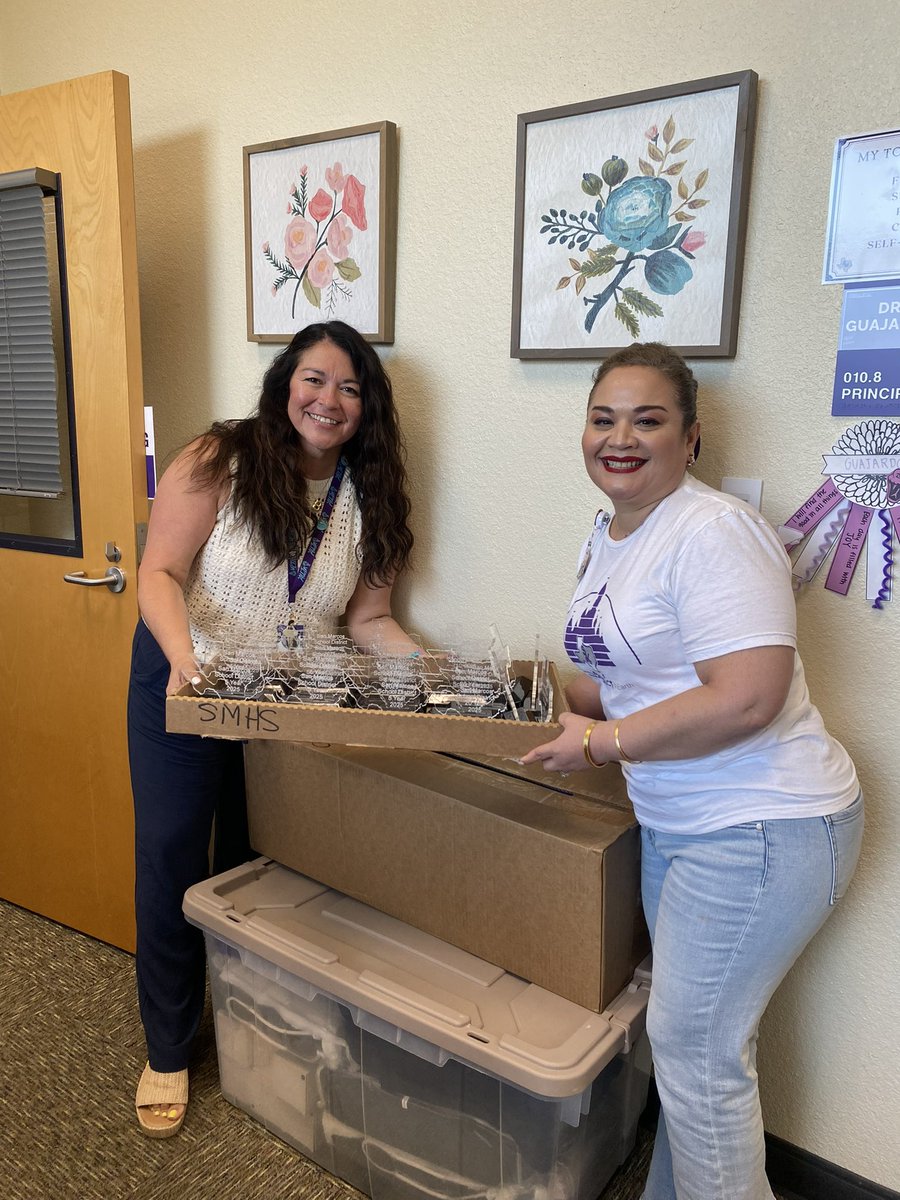 💗If you see extra pink today 💗 the HR team is delivering service awards to campuses! Congratulations to our Rattler’s who have completed 5,10,15,20,25,30,35 and even 40 years with us!