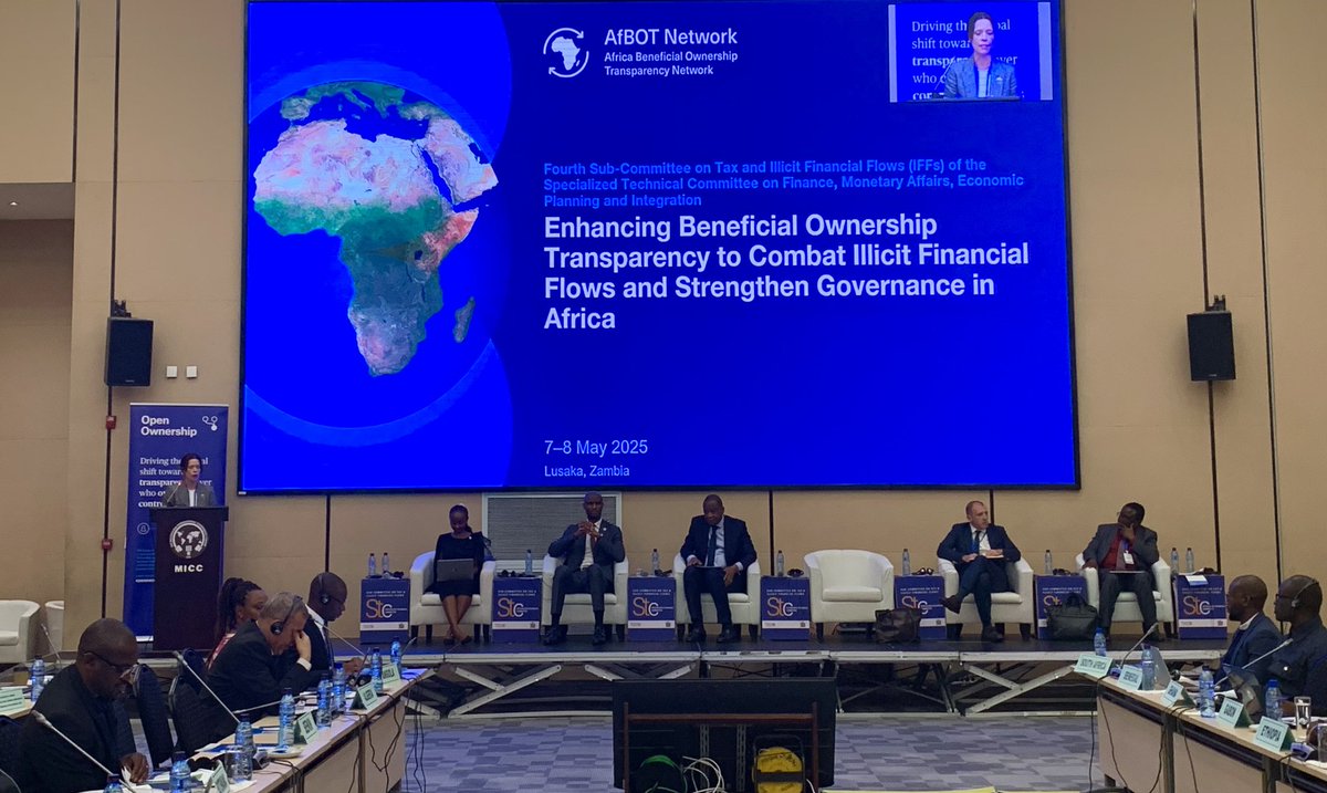 Acting Development Director @bernismith5 opening the AFBTON conference. Reducing financial secrecy is core to <a href="/DavidLammy/">David Lammy</a>'s campaign against illicit finance.
<a href="/ATAFtax/">ATAF</a> <a href="/OpenOwnership/">Open Ownership</a>