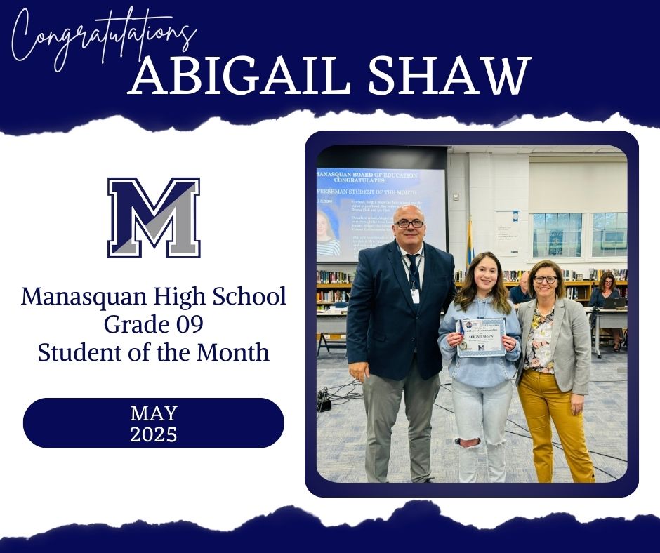 Manasquan School District tweet media