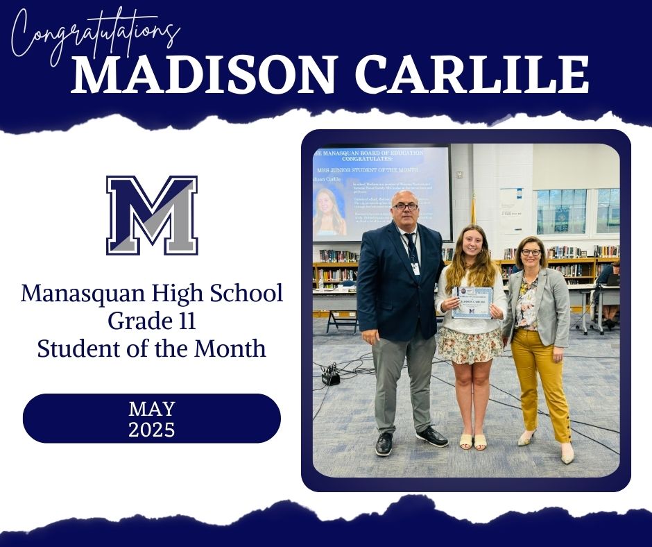 Manasquan School District tweet media