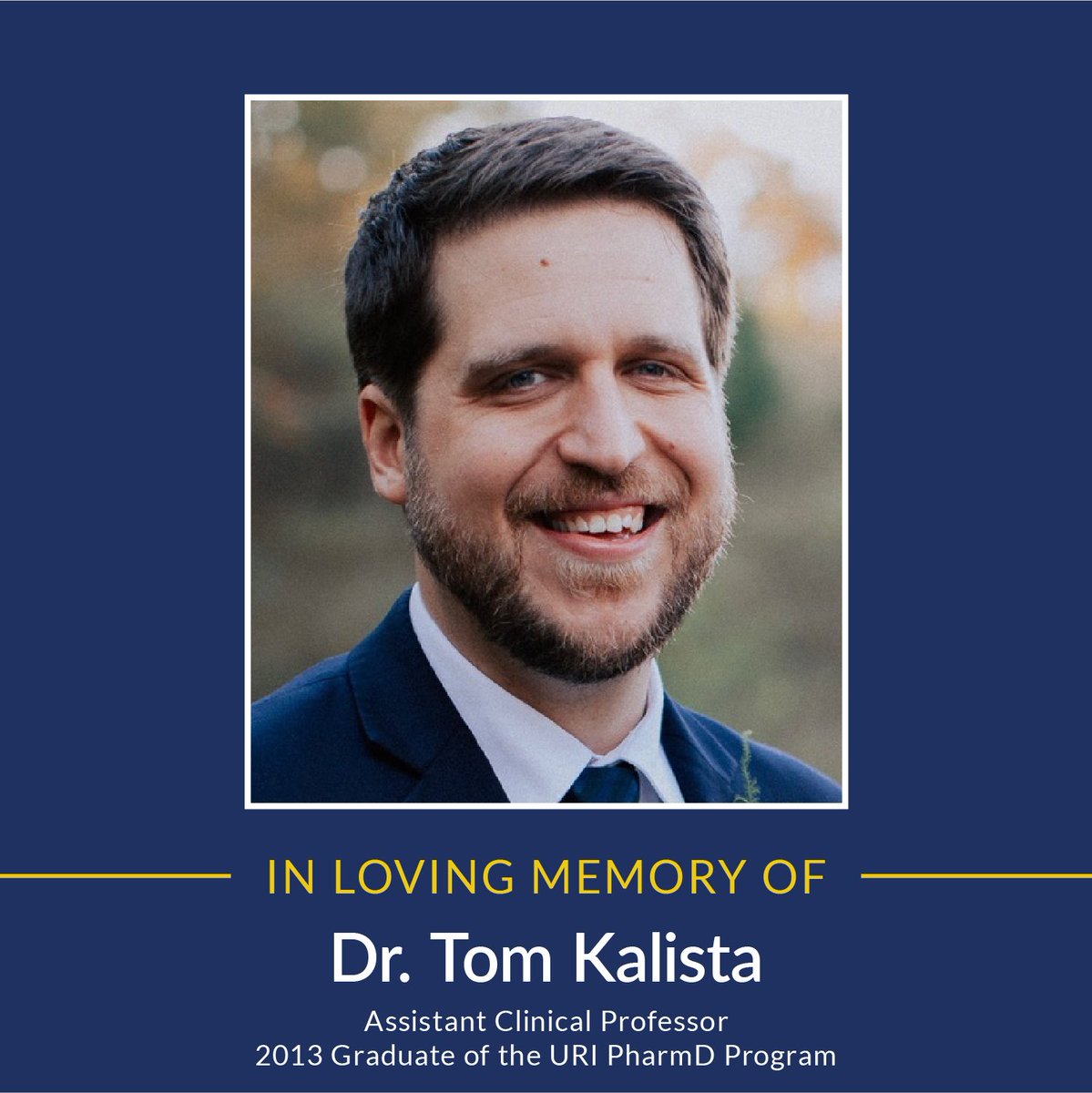 One year after his passing, we honor Dr. Tom Kalista’s legacy with uplifting news: we’ve reached our $50K goal to endow a scholarship in his name. 💙 Thank you to all who gave. Help us grow the impact even more.

🔗securelb.imodules.com/s/1638/03-Foun…