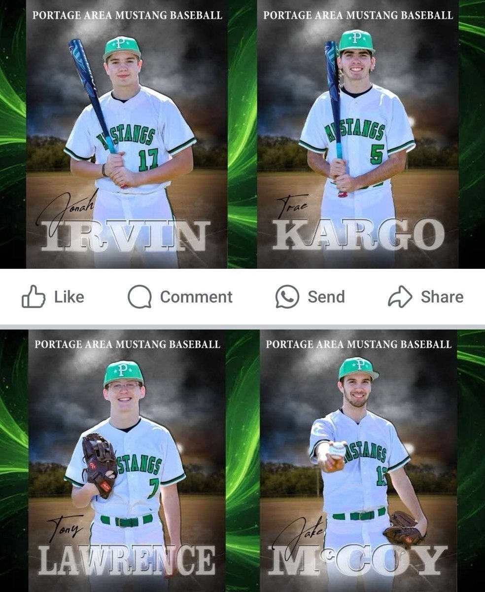 ⚾️🥎 Game Day!! 🥎⚾️

Today's Varsity Baseball &amp; Softball Games: 3:30PM starts - we will finish Monday's games and then play our games.
Baseball Senior Day Ceremony will be between games - roughly 4:30ish
JH Baseball &amp; Softball will play Two 5-Inning Games - starting at 4:00PM