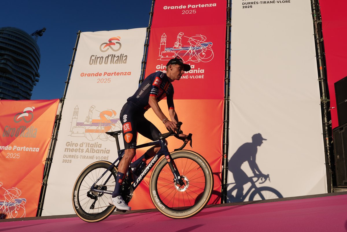 🥹 L'ultima grande partenza...

#GirodItalia