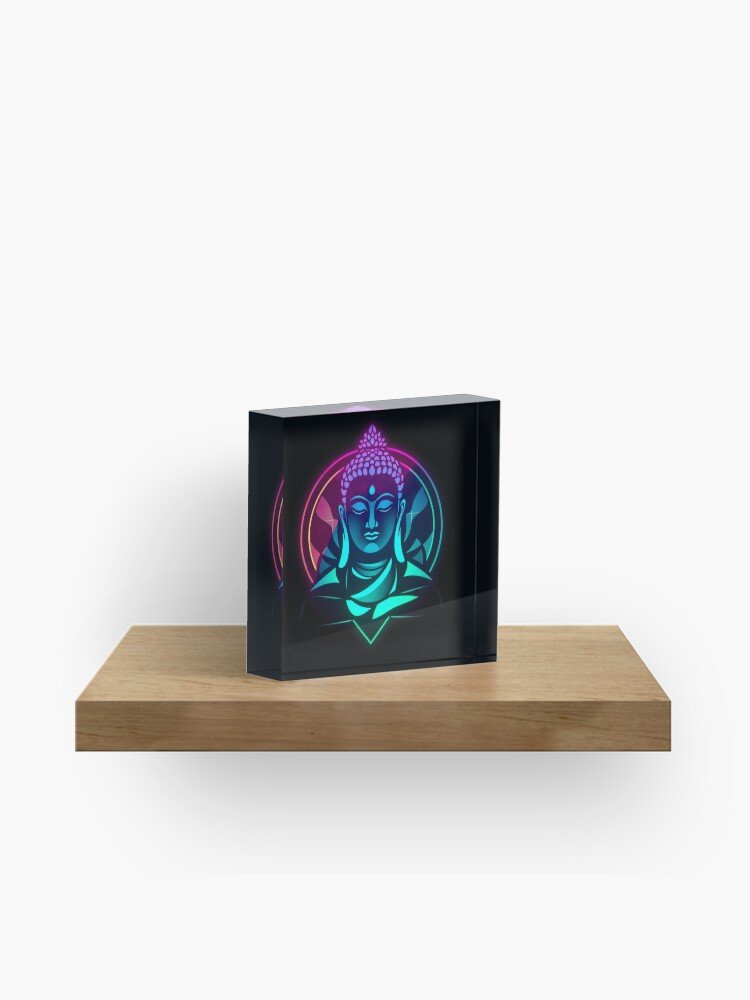 LEFT- redbubble.com/i/acrylic-bloc…

Or 

RIGHT - redbubble.com/i/acrylic-bloc…

#Buddha #Buddhism #acrylic #block #giftideas #gift