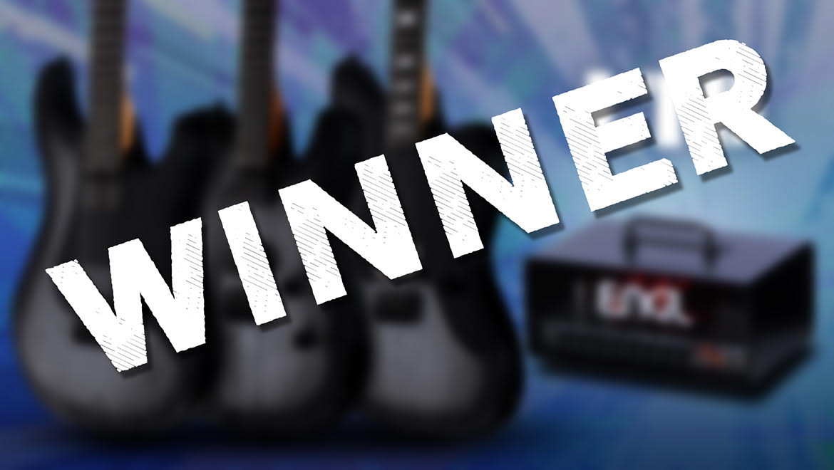 Thousands of you entered for a chance to win the most recent ESP sweepstakes, but only one name was randomly selected... and it's Marcio Bonatto of Brazil. Congratulations! #espguitars