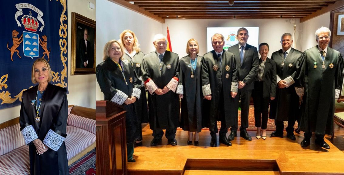 MariaAustraliaN's tweet photo. Hoy presentamos la Memoria 2024 del @ConsejoConsultivo de #Canarias, documento que resume nuestra labor durante el año como órgano superior de consulta jurídica de la Comunidad Autónoma. Nuestra misión: velar por la legalidad, la coherencia normativa y la buena administración. https://t.co/pd5qaKMLSh