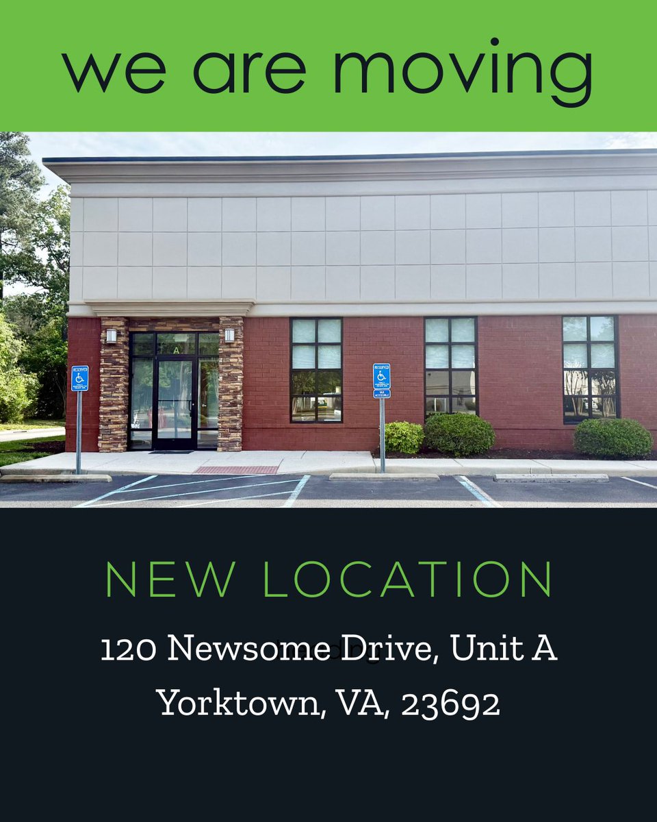 ECPrinthouse's tweet image. Big news—we are relocating to a brand new space! 
Our 𝐧𝐞𝐰 𝐚𝐝𝐝𝐫𝐞𝐬𝐬 is: 120 Newsome Drive, Unit A, Yorktown, VA 23692
New address, new name, same great service!

Stay tuned for updates and come see us at our new location soon! 

#ThreadPerfection #EastCoastPrintHouse