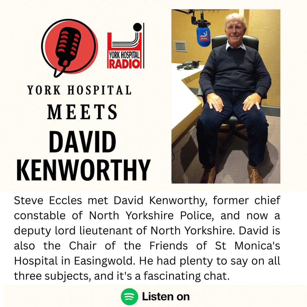 YHR Meets…David Kenworthy (Deputy Lord Lieutenant of North Yorkshire)

Tune in via the link: yhradiomeets.captivate.fm/episode/yhr-me…, Spotify or Apple Podcasts. 📻