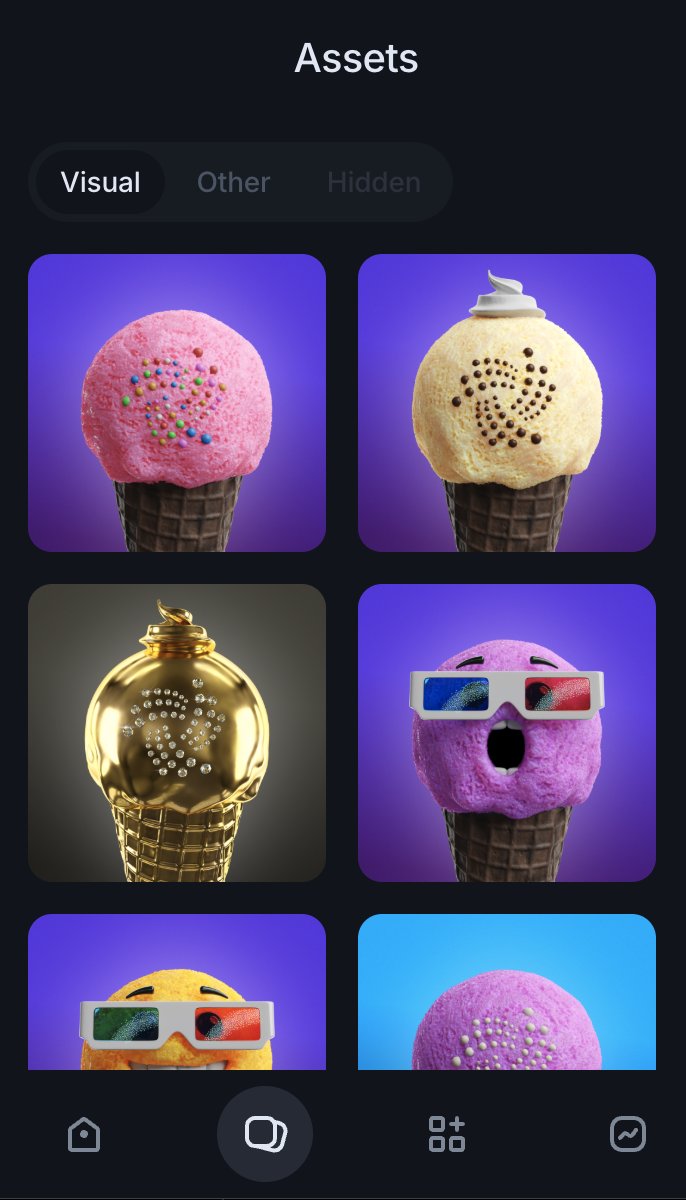 Who wants some fresh new NFTs in their #IOTA wallet? 😍

Migration instructions for Creamies holders is out: x.com/iotacreamies/s…