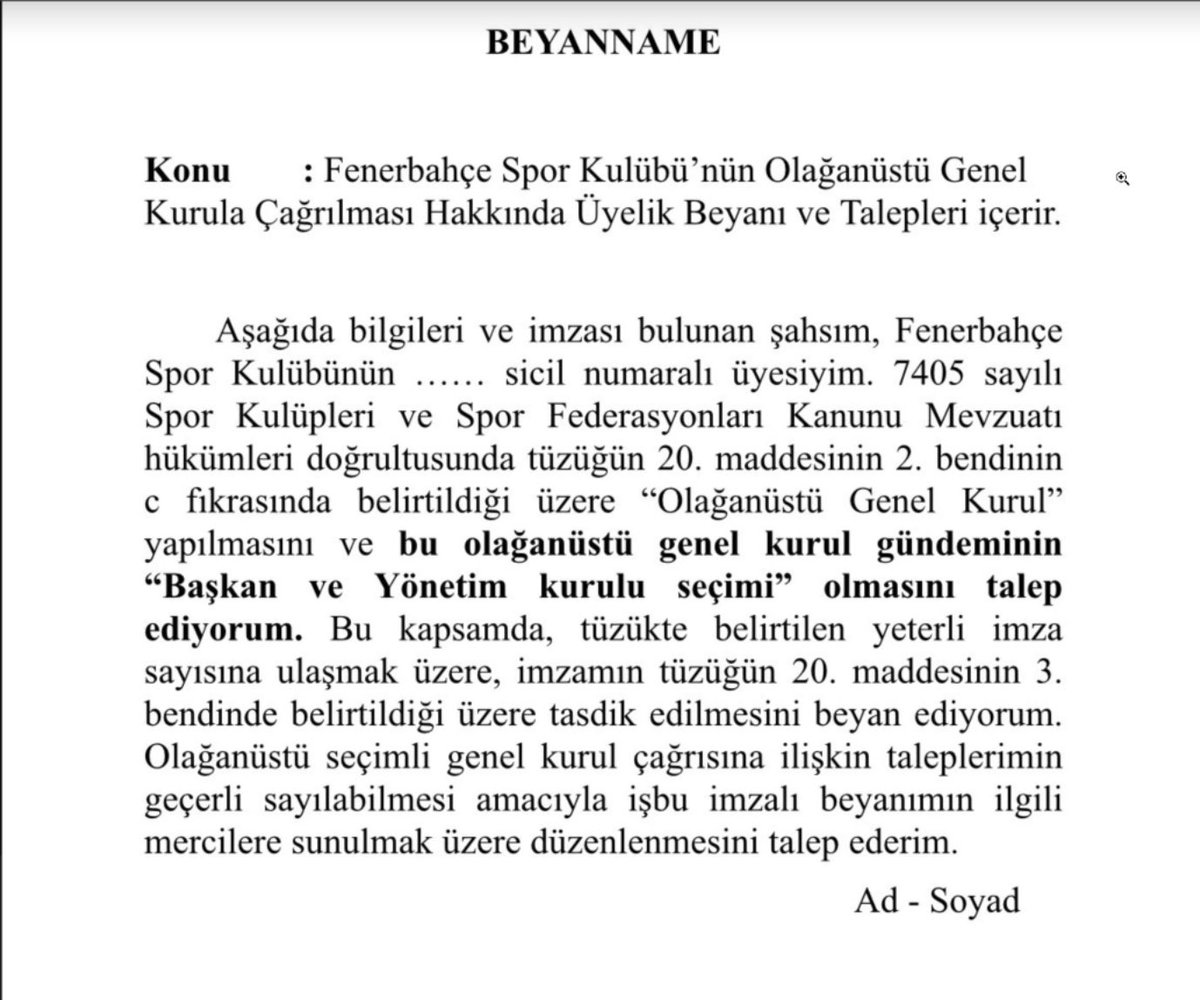 GlarungYedek's tweet photo. KURTULUŞUN REÇETESİ. 

Hemen şimdi 10 bin imza istiyoruz! 
Kongre üyeleri; #İmzaVerFenerbahçe https://t.co/9oyjEw6Z8D