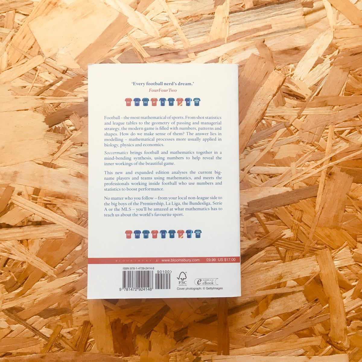 Stanchion - the football bookshop π (@stanchionbooks) on Twitter photo πππππππ | SOCCERMATICS by <a href="/Soccermatics/">David Sumpter</a>
Bringing football and mathematics together in a mind-bending synthesis, using numbers to help reveal the inner workings of the beautiful game.
π stanchionbooks.com/products/socceβ¦ πππππππ | SOCCERMATICS by <a href="/Soccermatics/">David Sumpter</a>
Bringing football and mathematics together in a mind-bending synthesis, using numbers to help reveal the inner workings of the beautiful game.
π stanchionbooks.com/products/socceβ¦