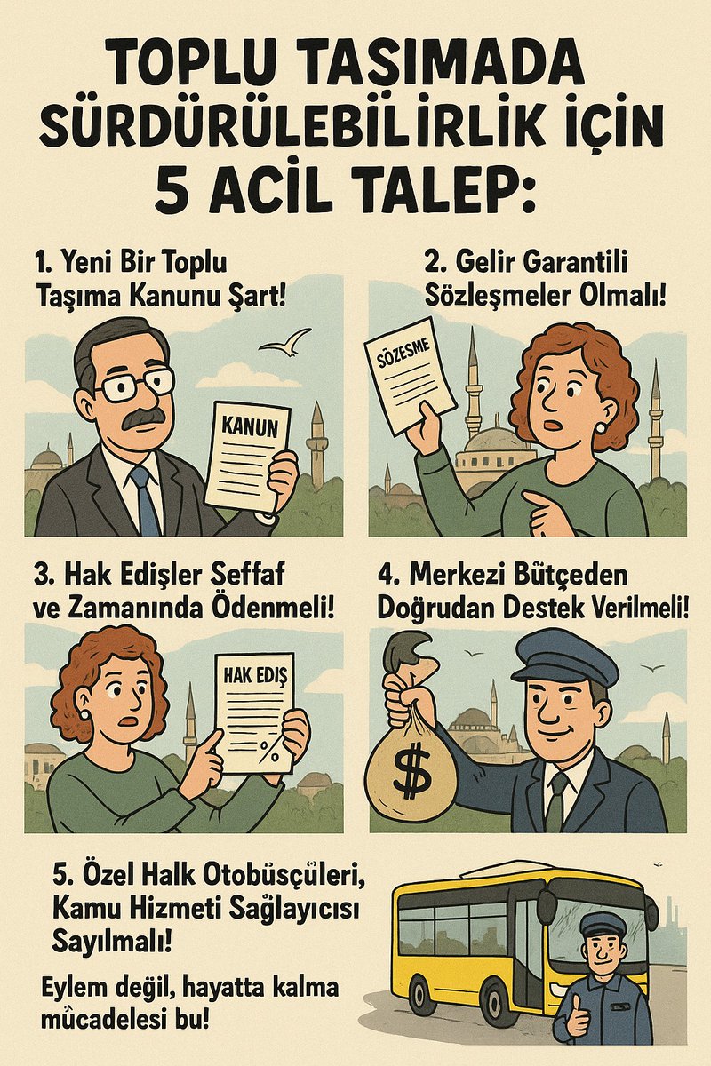 kahramannnnimmm's tweet photo. 17 Kalemi ÜCRETSİZ yolcu taşımacılığı ile sıkıntılarımızı, taleplerimizi.... 
Merkezi Hükümeti, İlgili Bakanlıkları kime şikayet edeceğiz ❓
ÜCRETSİZ BİNİŞLER gelir desteğinin GÜNCELLEMESİ hk.
Aile ve Sosyal Politikalar Bakanlığının verdigi vaatleri unutacak mıyız❓
"Aman canım, zaten 3 kuruş veriyorlardı, verseler ne ödemeseler ne olacak" deyip görmezden mi geleceğiz ❓

ÜCRETSİZ BİNİŞ desteğinin artırılması Merkezi Bütçeden ödenemeyecekse ❓‼️