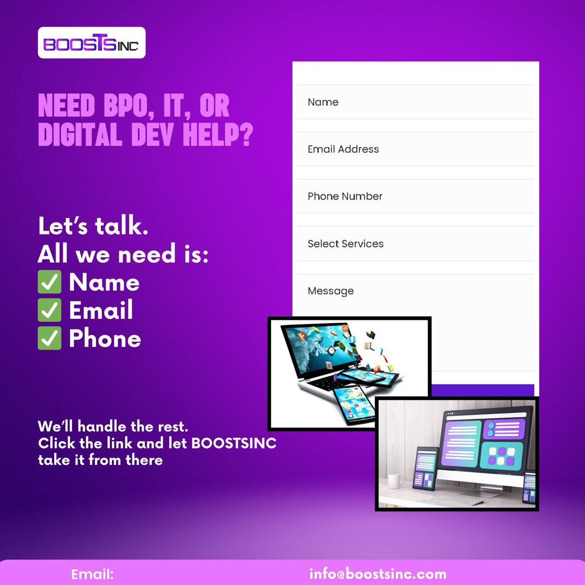 BoostsInc (@BoostsInc) / Posts / X