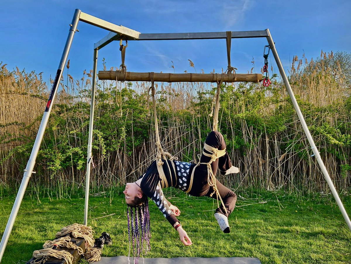 Tetruss Bamboo Rig - Out Standing in its Field! Rigging: the_Katt , Model : Lady Tigris  #japanshibari #shibari #kinbaku #rope #ropebondage #ropelove #japaneseropestyle #tiedup #submission #japaneseropebondage #bdsm #bondage #slave #sexy

#ropebondage #girlsthatloverope #tiedup
