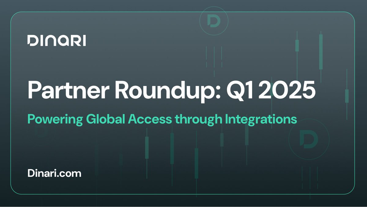 In Q1 2025, we partnered with super-apps to bring tokenized stocks &amp; ETFs to more users around the world.

Here’s a glance at some of our exciting integrations 🧵