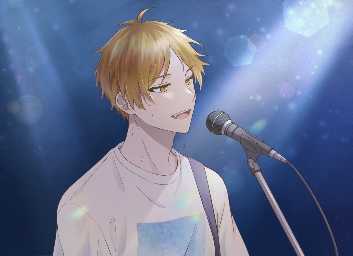 Datenshihitsugi's tweet photo. 柊くんお誕生日おめでとう！
#ギヴン #鹿島柊誕生祭2025 #鹿島柊生誕祭2025 https://t.co/WySkj9RHor