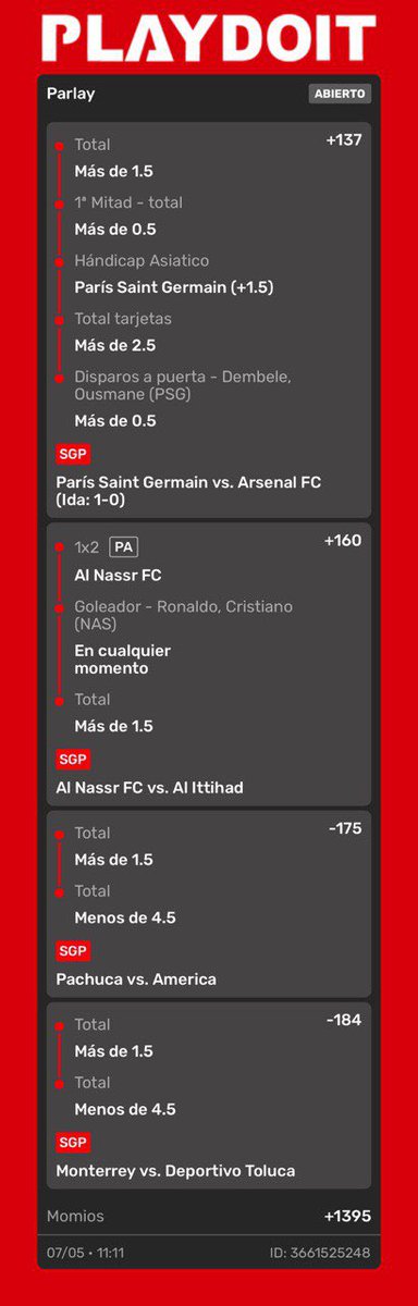 XQ AMAMOS EL PUTO FUBOOOL..!!!
playdoit.mx/?shareCode=QE4…