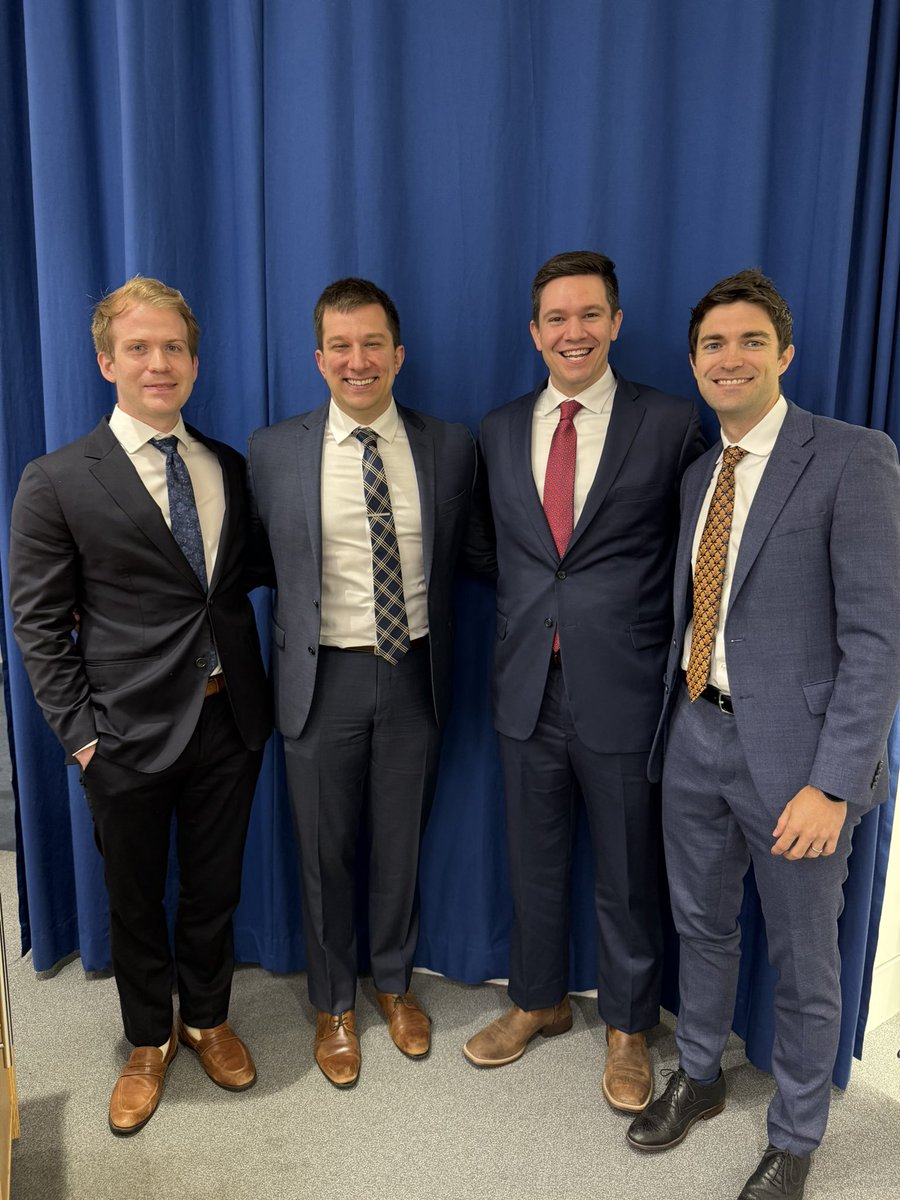 BCM General Surgery Residency (@bcmgsres) on Twitter photo This week’s round of Chief Talks at Grand Rounds featured our PGY-5s Drs. Samuel Creden, <a href="/JaredMortus/">Jared Mortus</a>, and <a href="/scwarren44/">Seth Warren</a>. Excellent as always and as expected, we miss you already! #BaylorMade This week’s round of Chief Talks at Grand Rounds featured our PGY-5s Drs. Samuel Creden, <a href="/JaredMortus/">Jared Mortus</a>, and <a href="/scwarren44/">Seth Warren</a>. Excellent as always and as expected, we miss you already! #BaylorMade