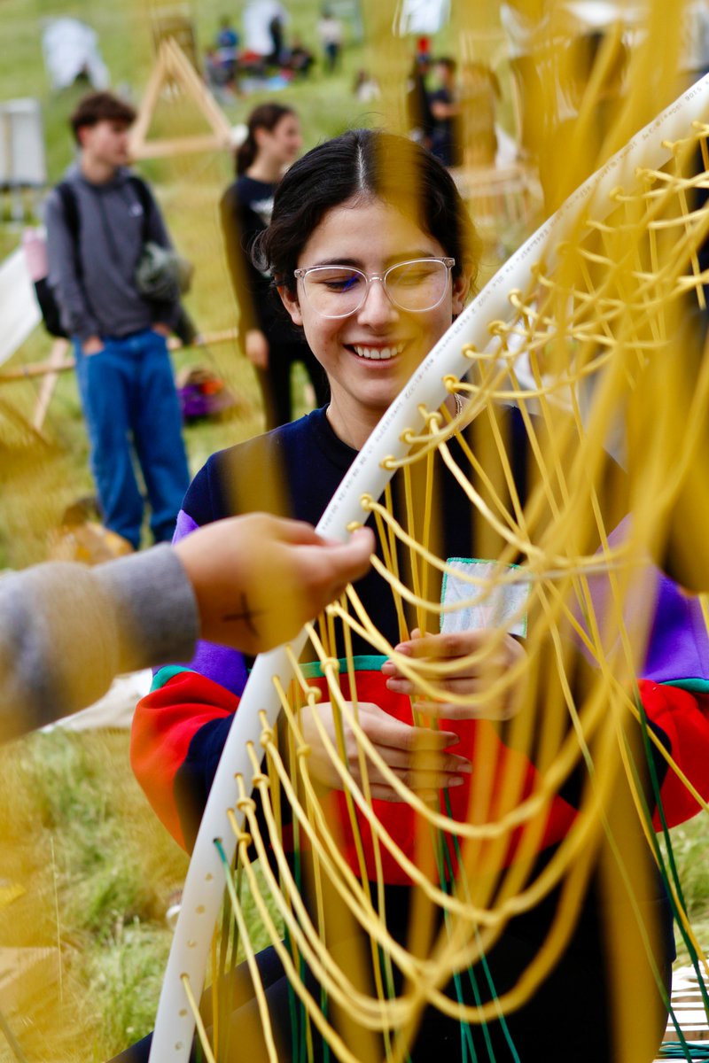 Cal Poly CAED (@calpolycaed) on Twitter photo Over 500 students from 16 <a href="/CalCommColleges/">California Community Colleges</a> and universities participated in this year's Design Village, transforming an overcast #PolyCanyon weekend into a vibrant design-build competition.
Missed the event? No problem! <a href="/SLOTribune/">The Tribune</a> has you covered 📰: ow.ly/OXVQ50VOHM2 Over 500 students from 16 <a href="/CalCommColleges/">California Community Colleges</a> and universities participated in this year's Design Village, transforming an overcast #PolyCanyon weekend into a vibrant design-build competition.
Missed the event? No problem! <a href="/SLOTribune/">The Tribune</a> has you covered 📰: ow.ly/OXVQ50VOHM2