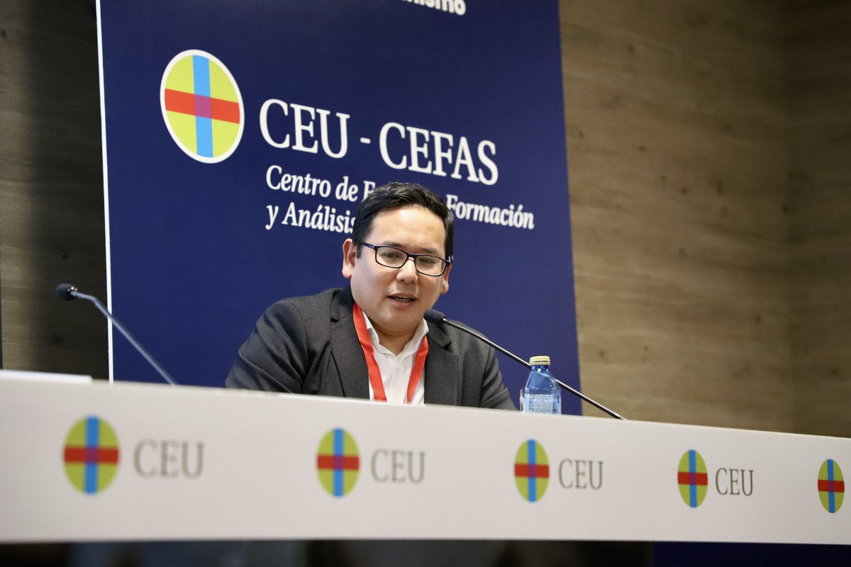 CEFAS (@cefas_ceu) on Twitter photo <a href="/josorella/">José Luis Orella</a> <a href="/GeorgeBologan/">George Bologan</a> <a href="/maverick18mcl/">regis iglesias</a> <a href="/Victor_Malagon/">VICTOR HUGO MALAGON</a> 🔴 II Congreso #VíctimasComunismo
▶️ “Perú en la oscuridad: Resistimos con esperanza”
🗣️ <a href="/cam_luis/">Luis Enrique Cam</a>: “Nuestro objetivo es honrar a las víctimas del terrorismo y promover el dialogo intergeneracional, que se hable de lo que pasó en Perú. Queremos preservar la memoria histórica”. <a href="/josorella/">José Luis Orella</a> <a href="/GeorgeBologan/">George Bologan</a> <a href="/maverick18mcl/">regis iglesias</a> <a href="/Victor_Malagon/">VICTOR HUGO MALAGON</a> 🔴 II Congreso #VíctimasComunismo
▶️ “Perú en la oscuridad: Resistimos con esperanza”
🗣️ <a href="/cam_luis/">Luis Enrique Cam</a>: “Nuestro objetivo es honrar a las víctimas del terrorismo y promover el dialogo intergeneracional, que se hable de lo que pasó en Perú. Queremos preservar la memoria histórica”.