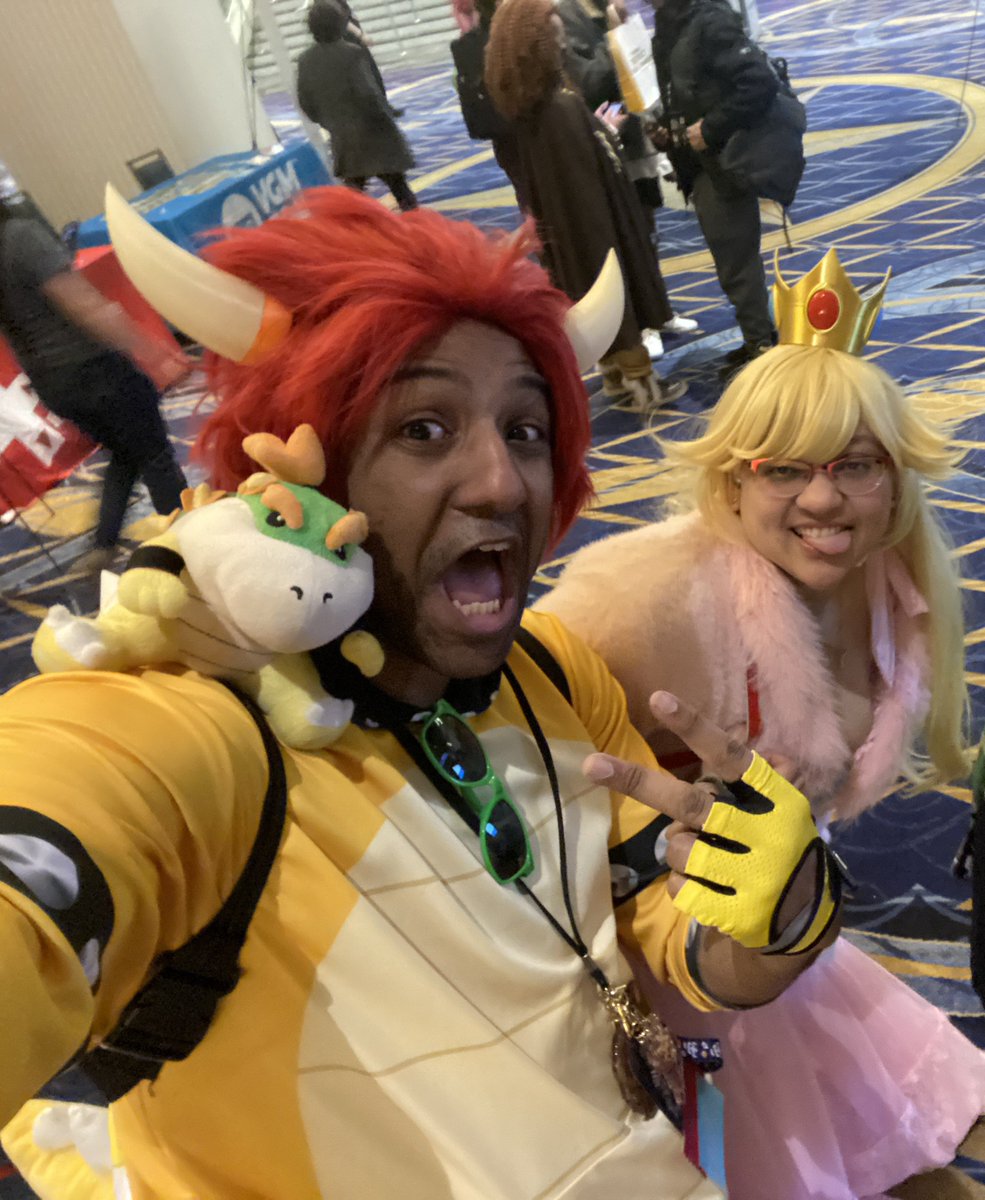 CinderSlash's tweet image. 🧍🏾‍♂️Also it’s not just a suit, I really love Bowser a lot.