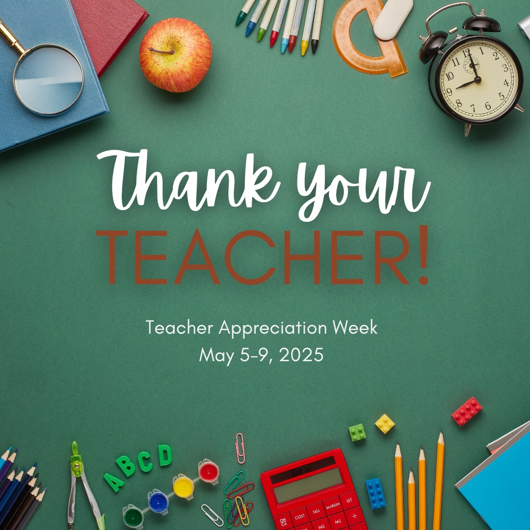 Help us celebrate Teacher Appreciation Week! 🎉

Recognize a teacher who’s made a difference! Whether they inspired, supported, or encouraged you or your child.

forms.office.com/r/ySSP8SF4fm

#WeAreRCSTN #teacherappreciationweek