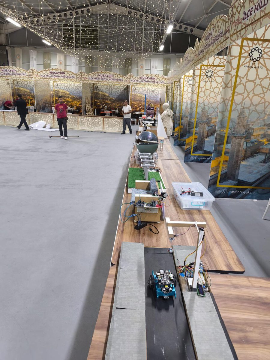 🎉 Mardin'de bilim coşkusu!

#MARDİNFEST 8 Mayıs Perşembe 10.00'da açılıyor!

Kaçırma!

#GeleceğiTasarla #GençArGe

<a href="/tcmeb/">Millî Eğitim Bakanlığı</a>
<a href="/Yusuf__Tekin/">Yusuf Tekin</a>
<a href="/Mardin_Valiligi/">Mardin Valiliği</a>
<a href="/tuncay_akkoyun/">Tuncay Akkoyun</a>
<a href="/mardinilmem/">Mardin İl Millî Eğitim Müdürlüğü</a>
<a href="/ali_eyyupkoca/">Ali Eyyupkoca</a>
<a href="/mardinarge/">Mardin İl MEM AR-GE</a>