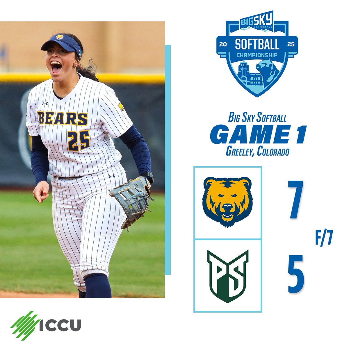Big Sky Conference (@bigskyconf) on Twitter photo A full 24 hours later…
<a href="/UNC_BearsSB/">UNC Bears Softball</a> advances in the winner’s bracket
#ExperienceElevated A full 24 hours later…
<a href="/UNC_BearsSB/">UNC Bears Softball</a> advances in the winner’s bracket
#ExperienceElevated